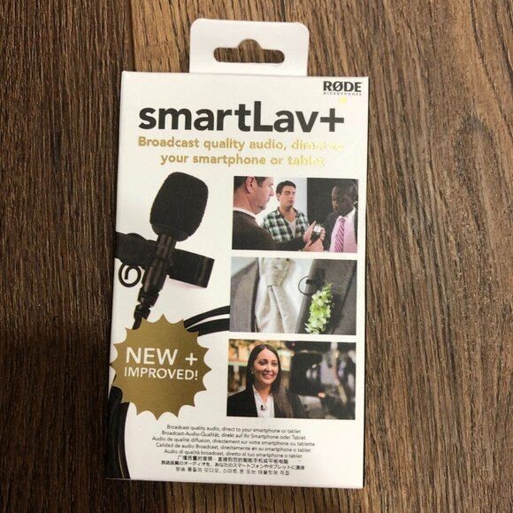 Rode smartLav+ Wearable Microphone for Smartphones or Tablets, SmartLav New - Picture 5 of 7